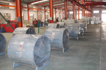 軸流式消防排煙風(fēng)機(jī)與離心式的區(qū)別